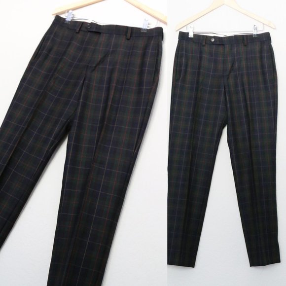 Brooks Brothers Pants New Brooks Brothers Mens Regent Fit 0 Wool